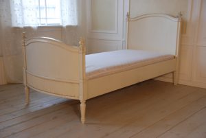 Sturehof - en gustaviansk säng